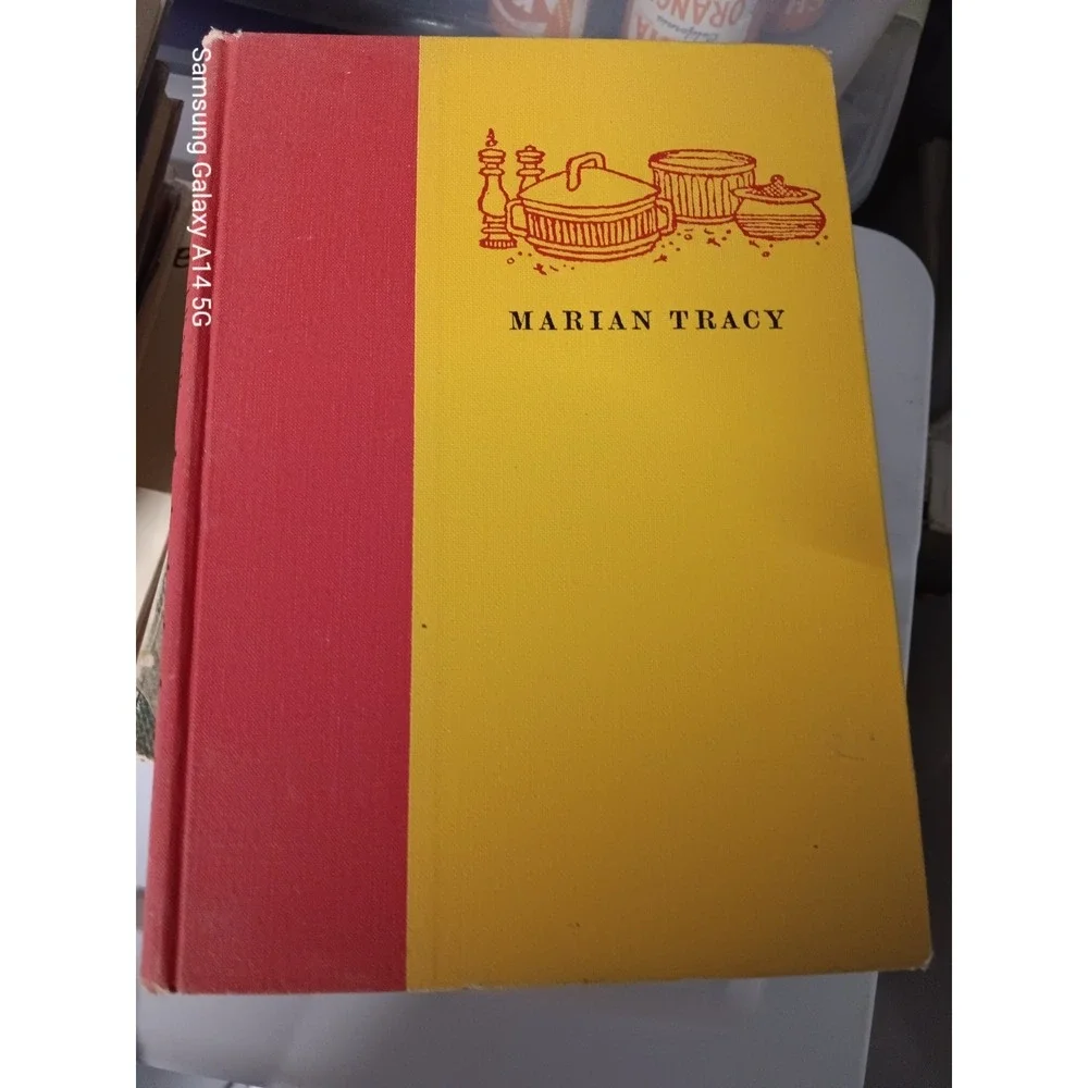 Vintage Casserole Cookbook Lot Marian Tracy Shop Rite Retro Cooking Books